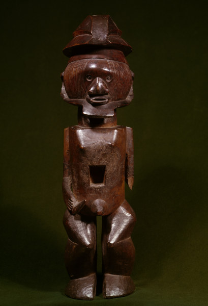 Ahnenfigur, Teke, Kongo / Holz from 