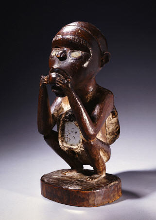 A Kongo Magical Figure, 19th Century from 