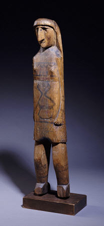 A Kuna Female Figure, Mimmisuara from 