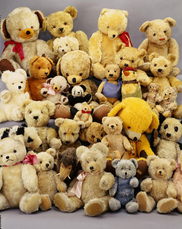 A Large Selection Of Teddy Bears from 