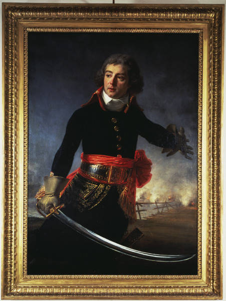Berthier, Alexandre, Prince of Wagram French marshal, Versailles 20.11.1753 - Bamberg 1.6.1815. - Po from 