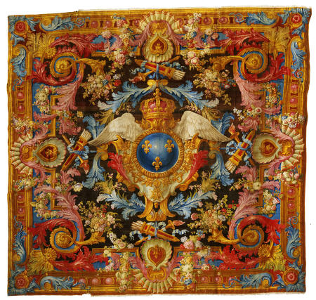 A Magnificent Louis XV Savonniere Carpet, Circa 1740-50 from 