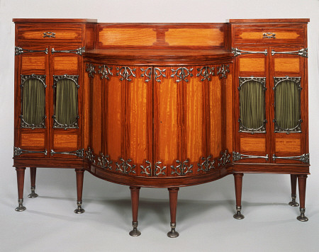 A Mahogany And Satinwood Buffet By Morris & Company, Circa 1899 from 
