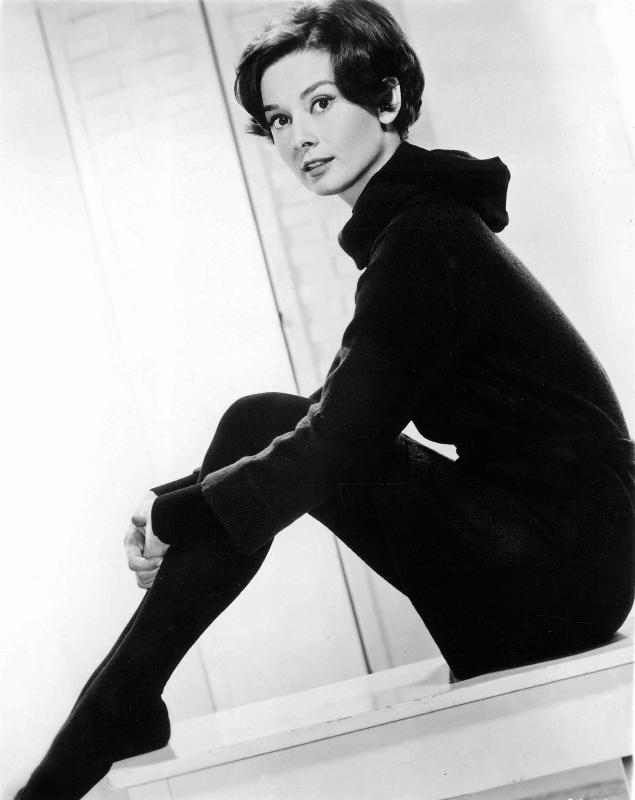 American Actress Audrey Hepburn from 