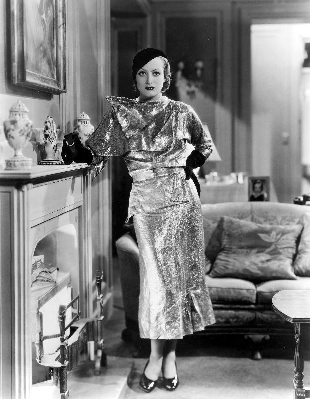 American Actress Joan Crawford from 