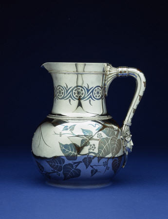 A Mixed Metal Pitcher By Tiffany & Co, New York Circa 1877 from 