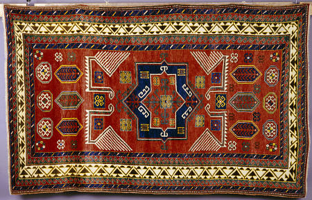 An Antique Kazak Rug from 