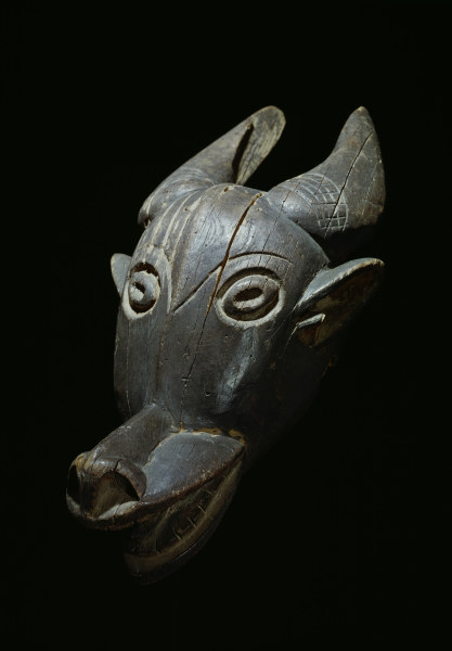 Animal Mask / Bamileke, Gabun / Wood from 