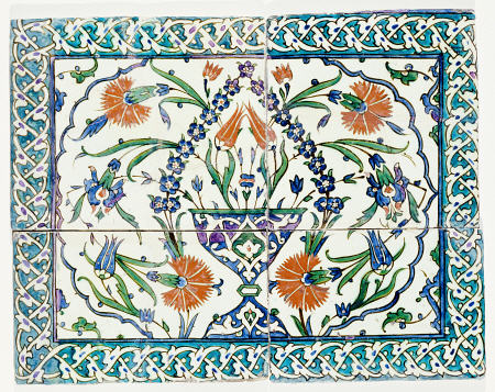 An Isnik Tile Panel from 