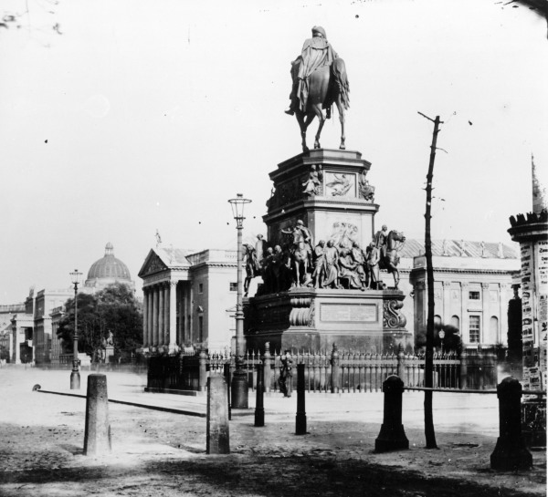 Ansicht Denkmal Friedrich d.Großen/Levy from 