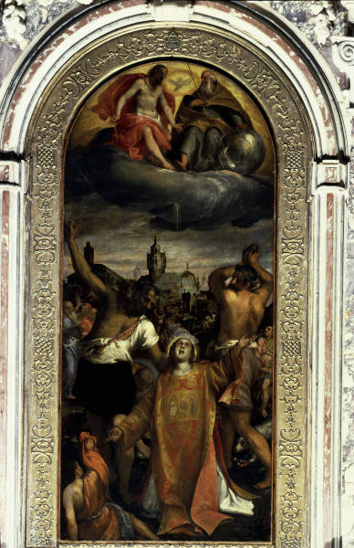 Antonio Foler, The Stoning of St Stephen from 