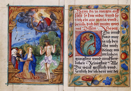 An Unrecorded Prayerbook Illuminated By Nicolaus Glockendon from 