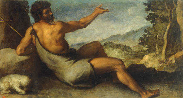 A.Schiavone / John the Baptist / Paint. from 