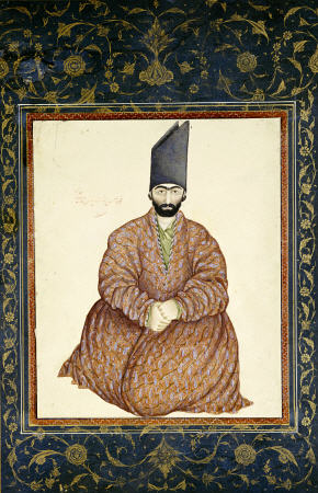 A Seated Nobleman from 