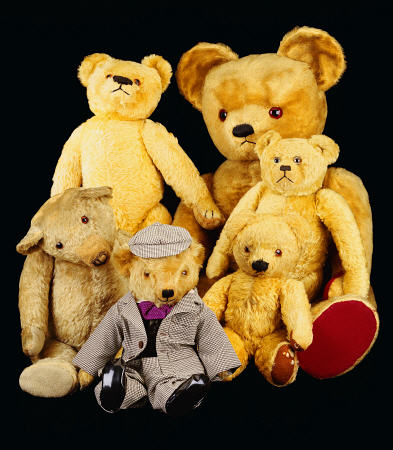 A Selection Of Teddy Bears from 
