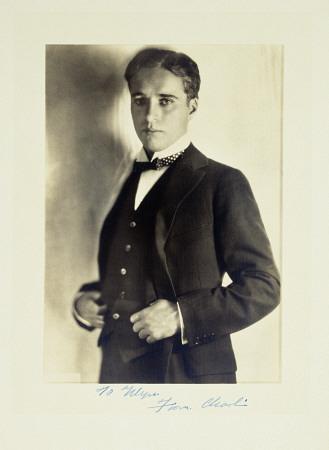 A Three Quarter Length Publicity, Shot Of Charlie Chaplin Circa 1920 from 