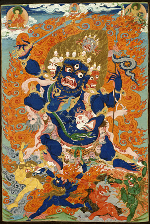 A Tibetan Thang from 