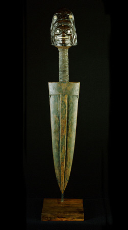 A Tlingit Ceremonial Dagger from 