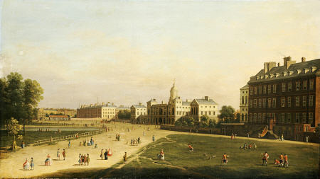 A View Of The New Horse Guards From St from 
