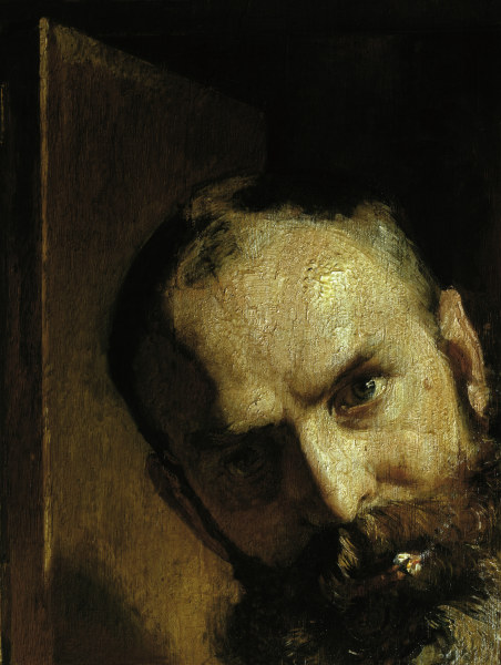 Achim von Arnim-Bärwalde , Self-Portrait from 