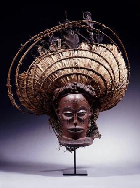 A Fine Chokwe Mask