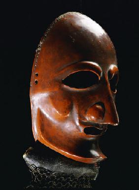 A Rare Somen (Japanese Full Face Mask) Momoyama Period (Late 16th / Early 17th Century)