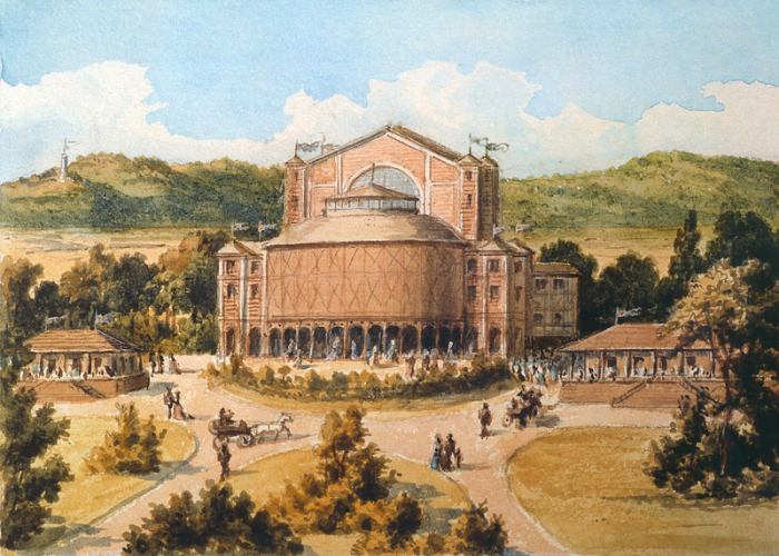 Bayreuth , Fest.Theatre from 