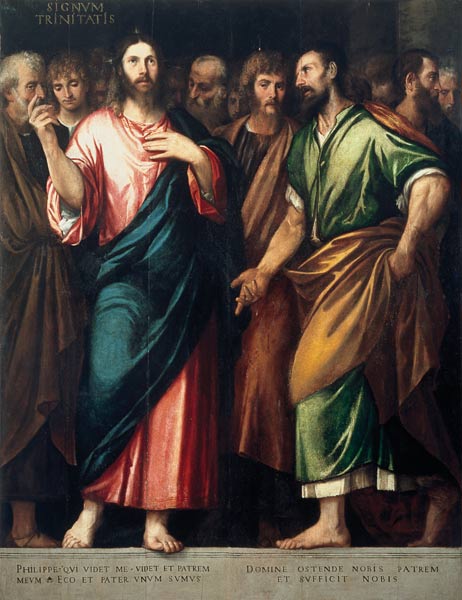 Bonifazio Veronese / Christ & Disciples from 