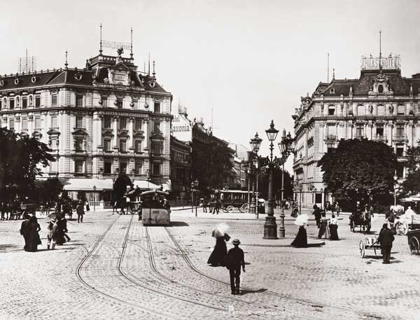 Potsdamer Platz / Photo / c.1900 from 