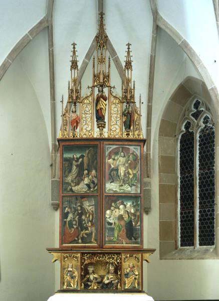 Barbian / High Altar w.Passion / c.1500 from 
