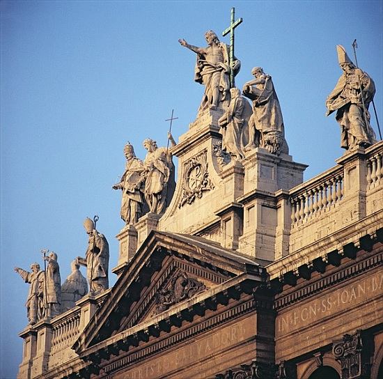 Basilica of St. John Lateran, Rome from 