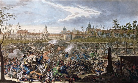 Battle of Leipzig, 19th October 1813 from 
