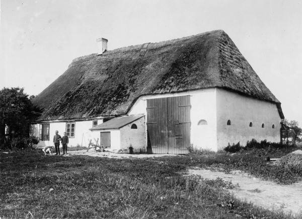 Farm house in Buesum / Photo / 1910 from 