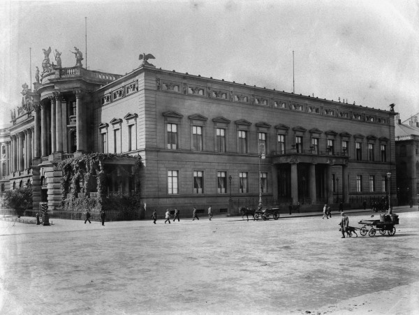 Berlin, Palais Kaiser Wilhelms I. / 1900 from 