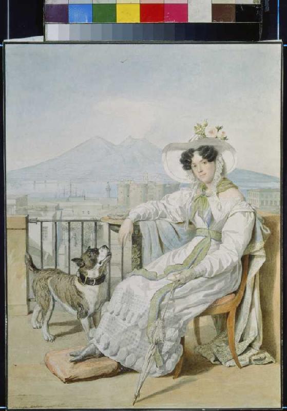 Bildnis der Prinzessin Natalie Golitsin (1794-1890) from 
