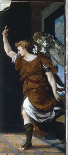 Bonifazio Veronese / Angel of Annunciat. from 