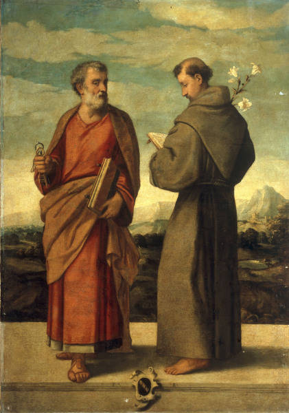 Bonifazio Veronese / St.Peter & Anthony from 