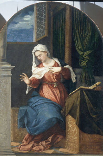 Bonif.Veronese / Annunc.of Mary / C16th from 