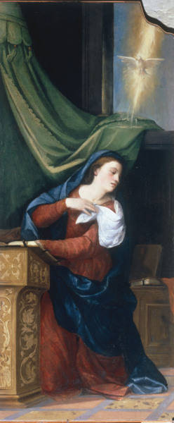 Bonifazio Veronese / Mary of Annunciat. from 