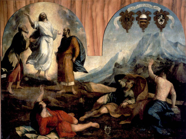 Transfiguration of Christ / Veronese from 