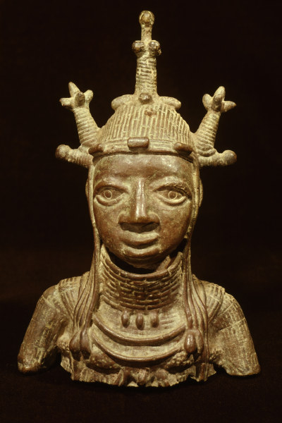 Bueste, Benin, Nigeria / Bronze from 