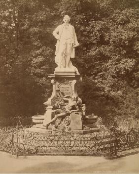 Berlin, Lessing-Denkmal / Foto Lévy