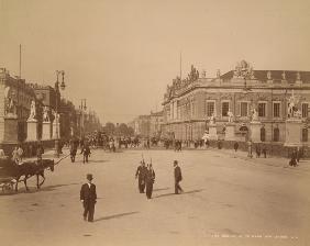 Berlin, Unter den Linden / Foto Levy