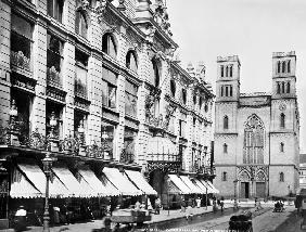 Berlin,Kaiserbazar,Friedrichwerd.Kirche