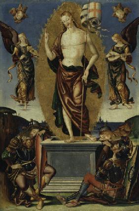 Bernardino di Mariotto / Resurrect./ Ptg