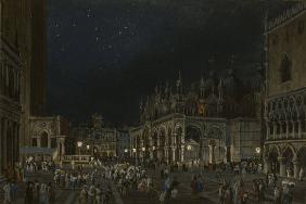 Bombardement of Venice 1849 / Querena