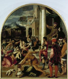 Massacre of the Innocents / Veronese