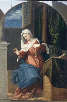 Bonif.Veronese / Annunc.of Mary / C16th