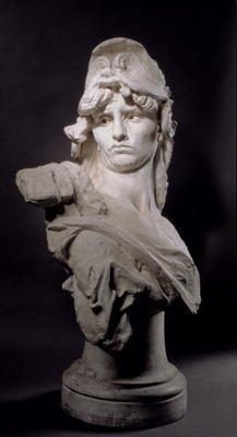 Bellona by Auguste Rodin (1840-1917), 1889 (plaster) from 