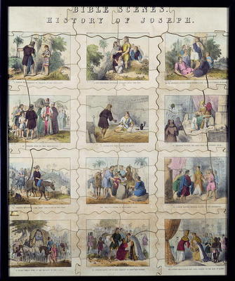 Bible Scenes Jigsaw Puzzle, the History of Joseph from 